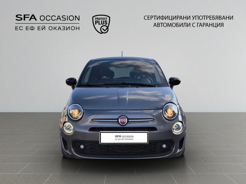 Fiat 500 1.0 Hybrid 70hp BVM6 E6 // 2103R17, снимка 2 - Автомобили и джипове - 53023841