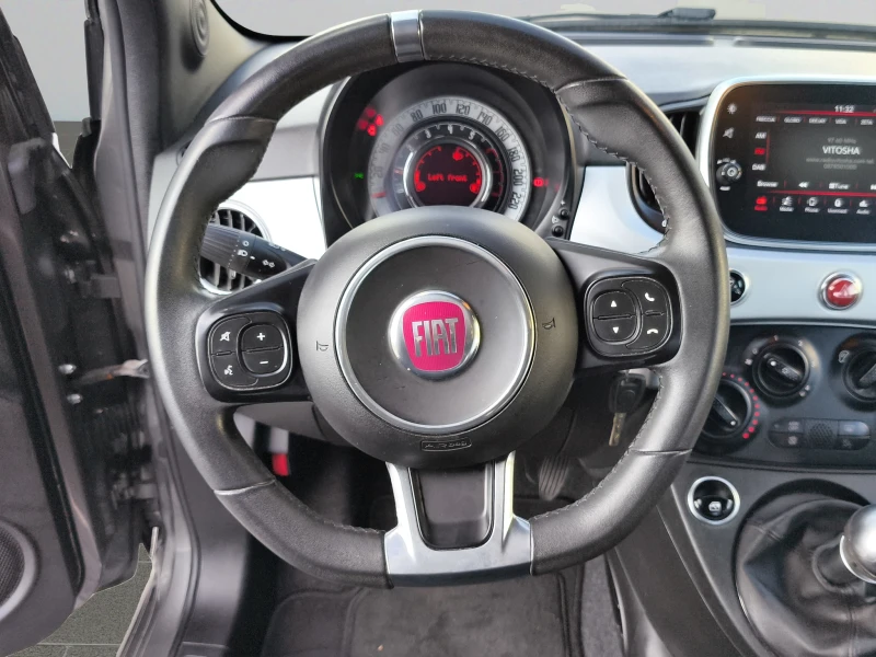 Fiat 500 1.0 Hybrid 70hp BVM6 E6 // 2103R17, снимка 10 - Автомобили и джипове - 53023841