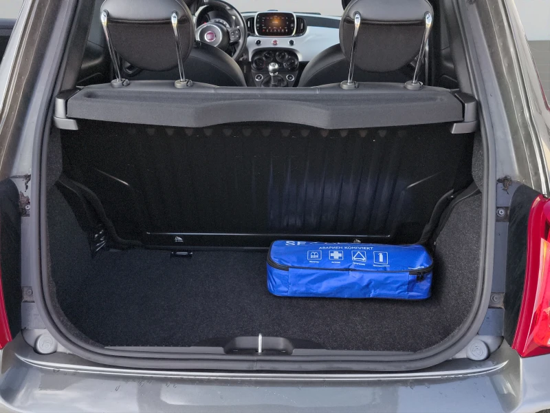 Fiat 500 1.0 Hybrid 70hp BVM6 E6 // 2103R17, снимка 14 - Автомобили и джипове - 53023841