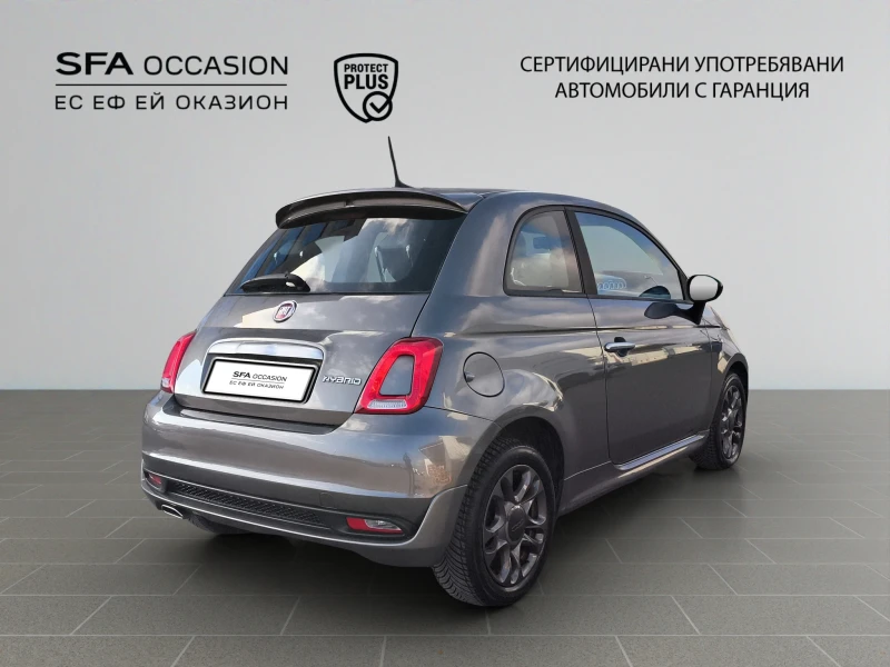 Fiat 500 1.0 Hybrid 70hp BVM6 E6 // 2103R17, снимка 5 - Автомобили и джипове - 53023841