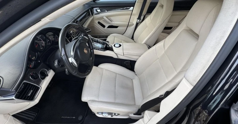 Porsche Panamera Turbo S, снимка 6 - Автомобили и джипове - 53153781