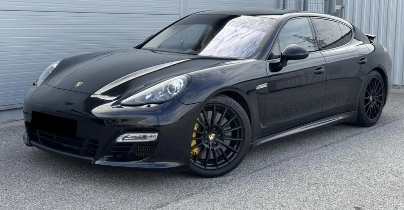 Porsche Panamera Turbo S