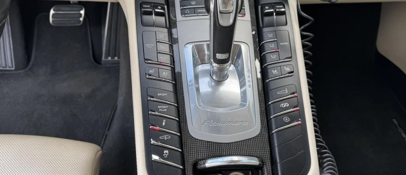 Porsche Panamera Turbo S, снимка 8 - Автомобили и джипове - 53153781