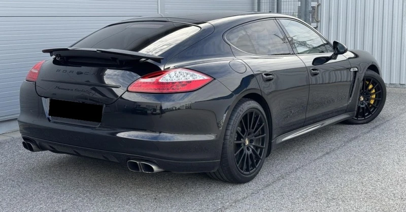 Porsche Panamera Turbo S, снимка 2 - Автомобили и джипове - 53153781