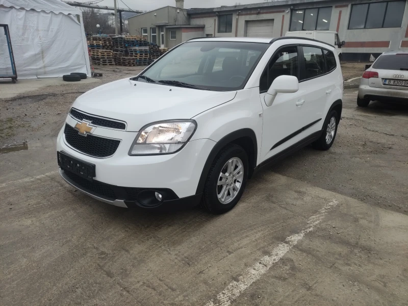 Chevrolet Orlando 1.8i 6+ 1 Swiss, снимка 2 - Автомобили и джипове - 53358274