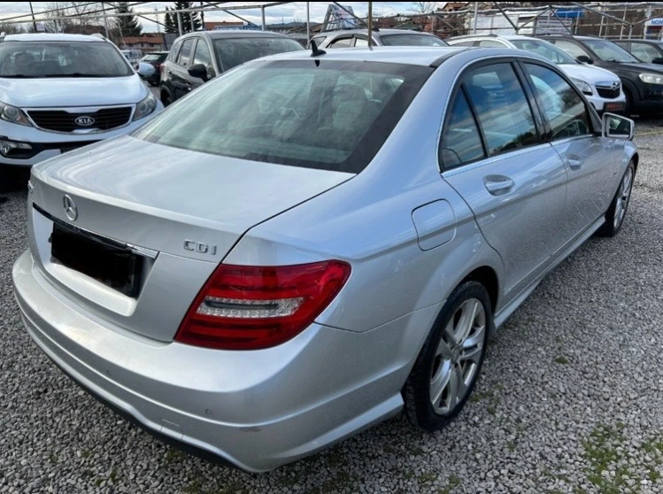 Mercedes-Benz C 220 W204 CDI, снимка 4 - Автомобили и джипове - 48617543