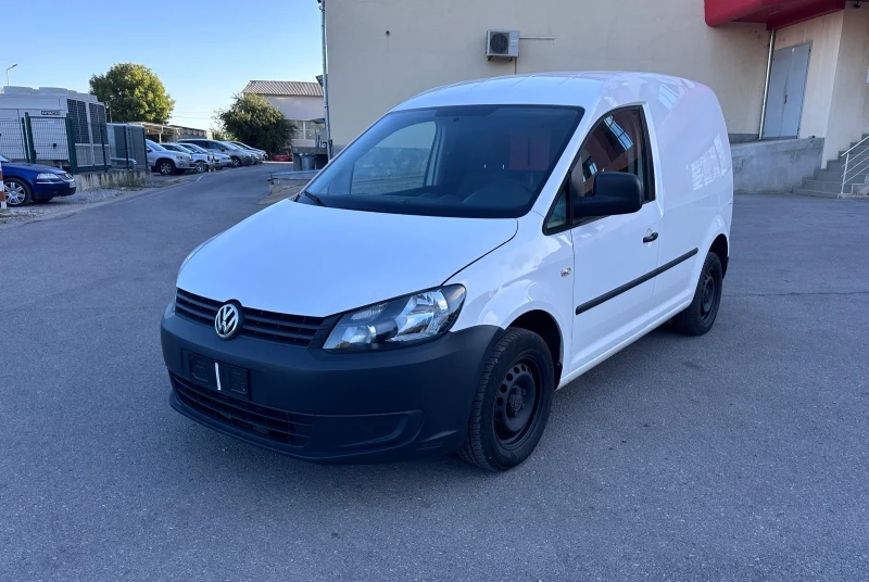 VW Caddy 2.0i METAN - УНИКАТ - РЕАЛНИ КИЛОМЕТРИ - 14000 лв. - 45605509 1