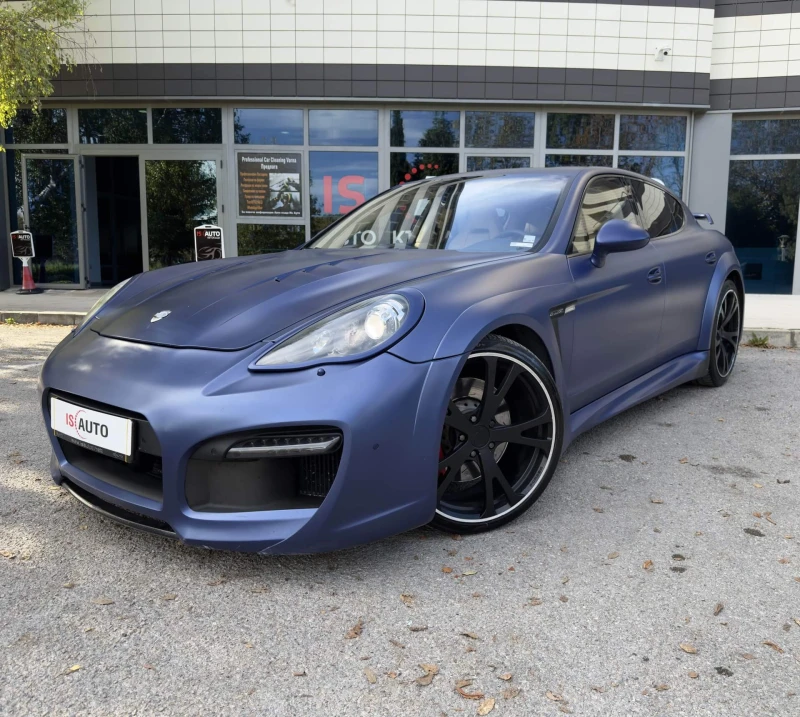 Porsche Panamera Grand GT/Turbo/Подгрев/Камера/RSE/Burmester - 69900 лв. / 35739.30 € - 80400635 1