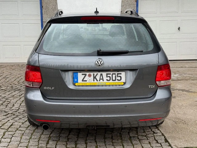 VW Golf Variant 1.6TDI ГЕРМАНИЯ, снимка 6 - Автомобили и джипове - 52970497