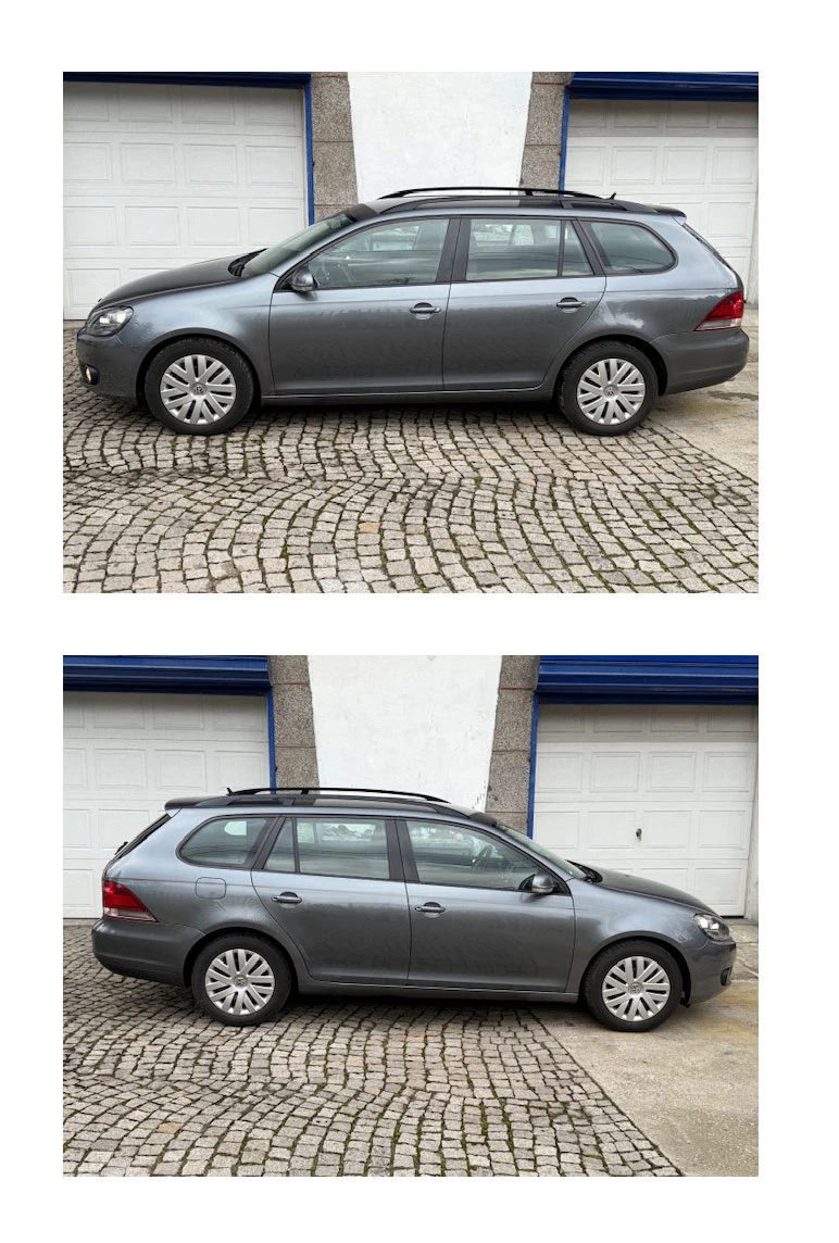VW Golf Variant 1.6TDI ГЕРМАНИЯ, снимка 4 - Автомобили и джипове - 52970497