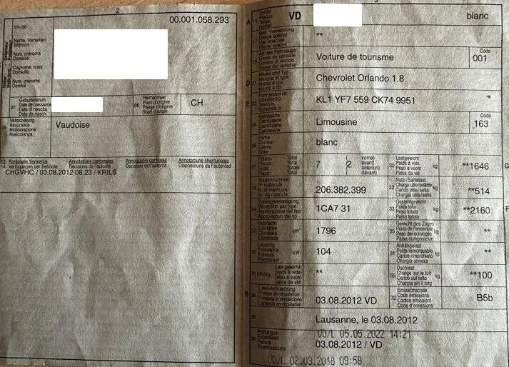 Chevrolet Orlando 1.8i 6+ 1 Swiss, снимка 7 - Автомобили и джипове - 53358274