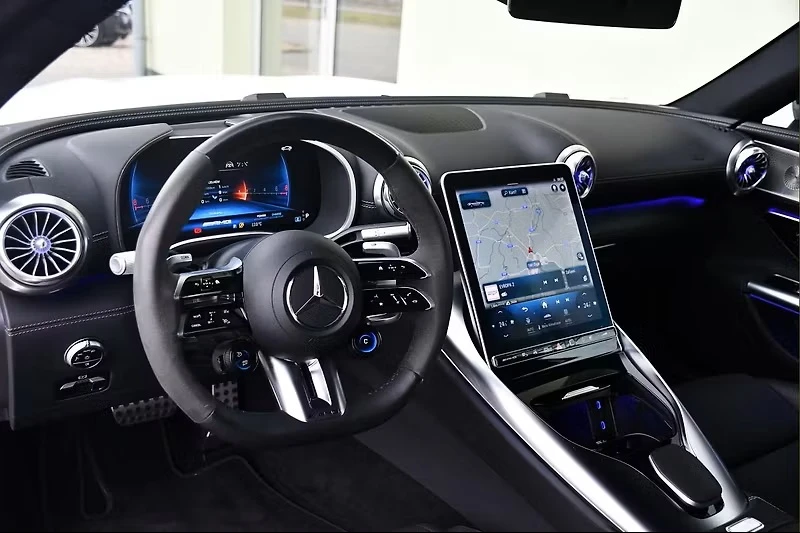 Mercedes-Benz SL 43 AMG Roadster, снимка 8 - Автомобили и джипове - 54227730