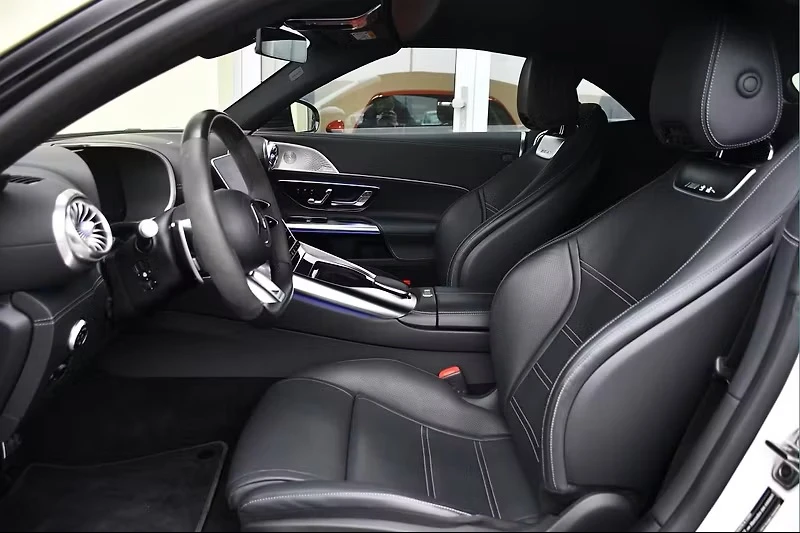 Mercedes-Benz SL 43 AMG Roadster, снимка 7 - Автомобили и джипове - 54227730