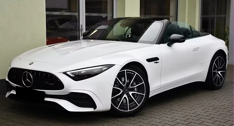 Mercedes-Benz SL 43 AMG Roadster, снимка 2 - Автомобили и джипове - 54227730