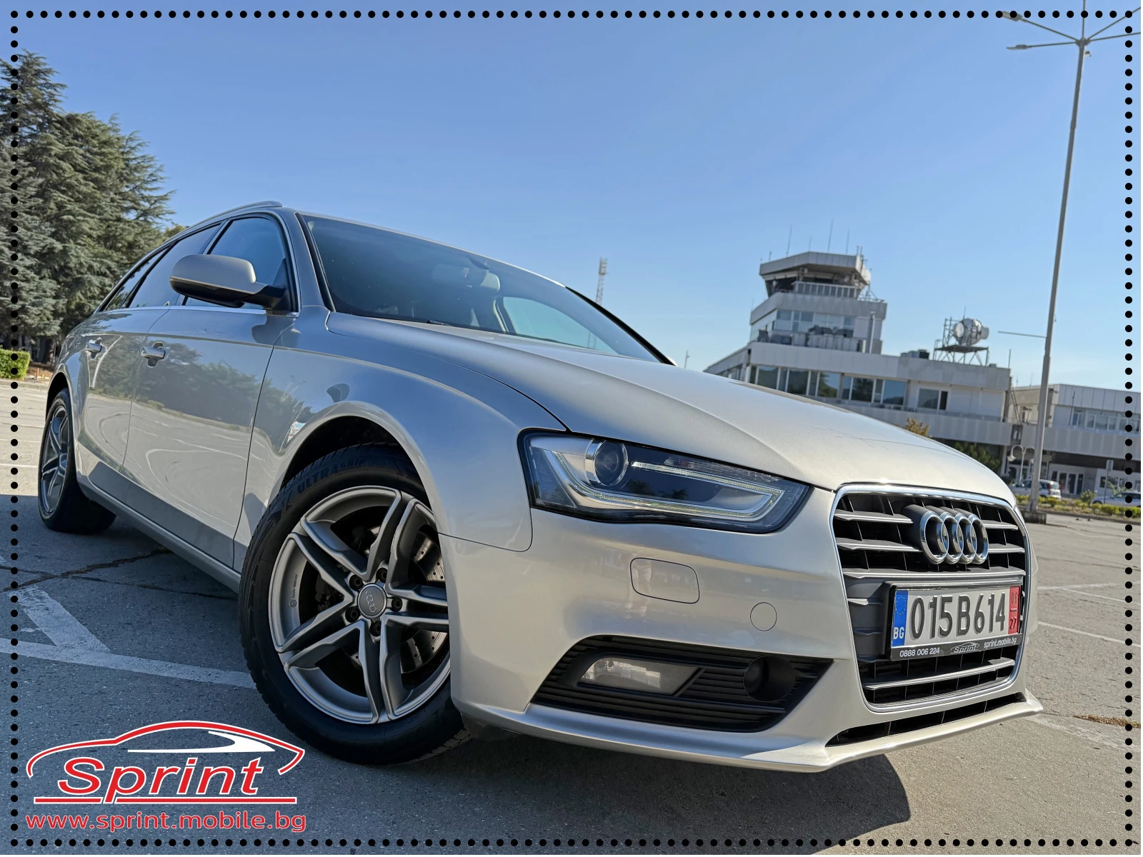 Audi A4 2.0///177к.с///Distronic////LED///XENON///, снимка 1