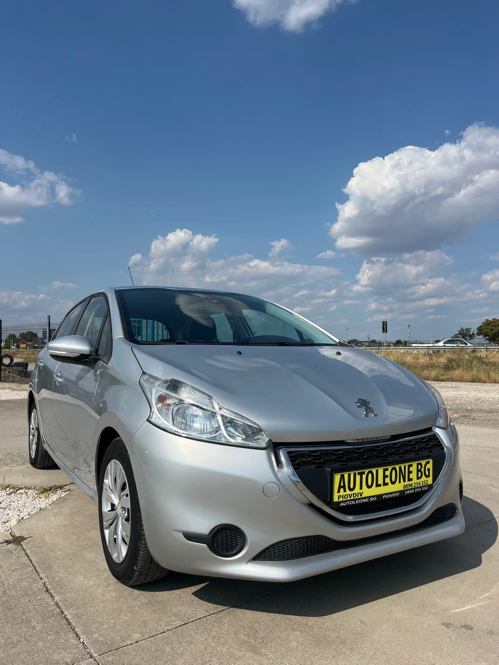 Peugeot 208 1.4 HDi, снимка 1