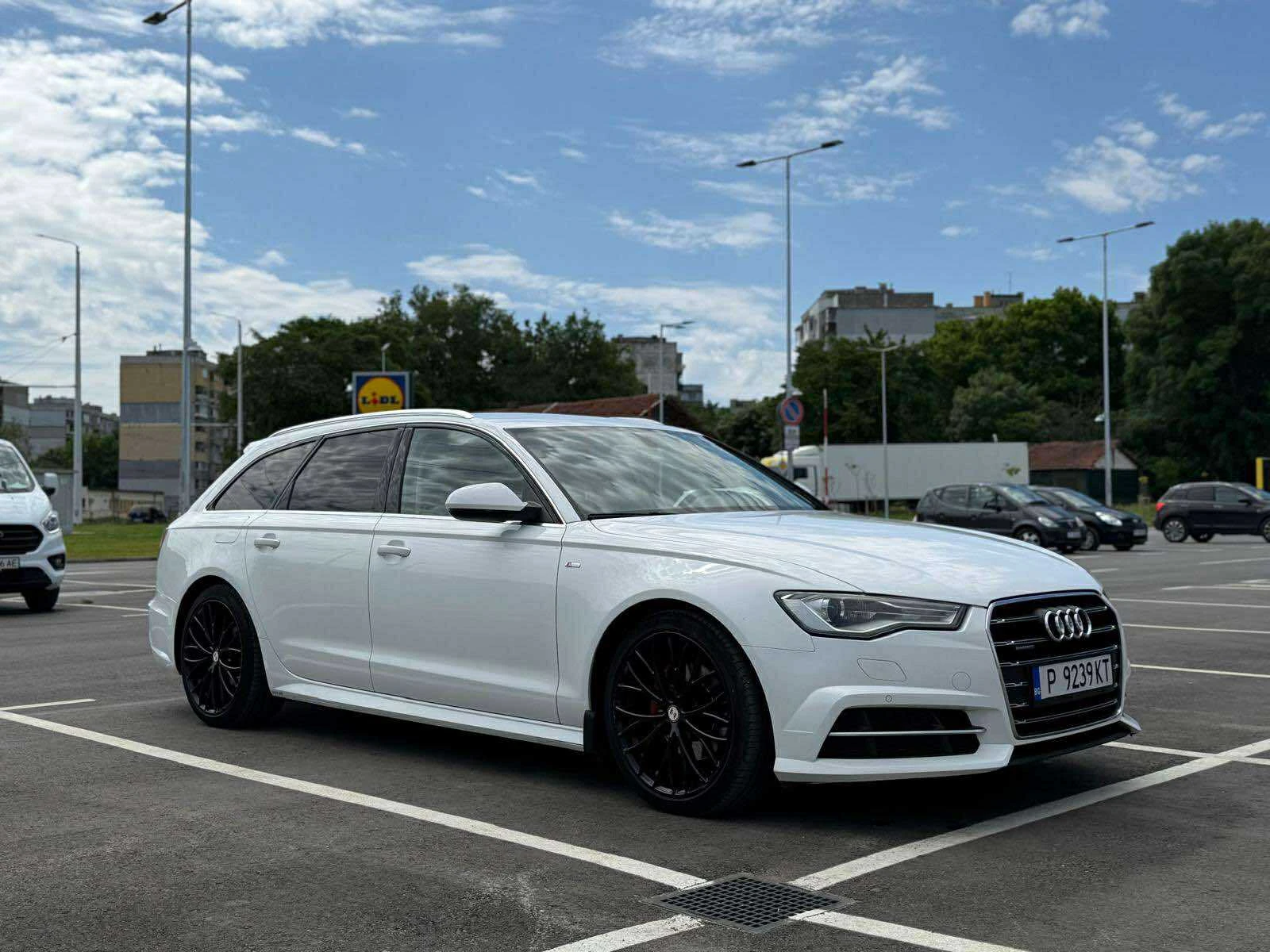 Audi A6, снимка 1