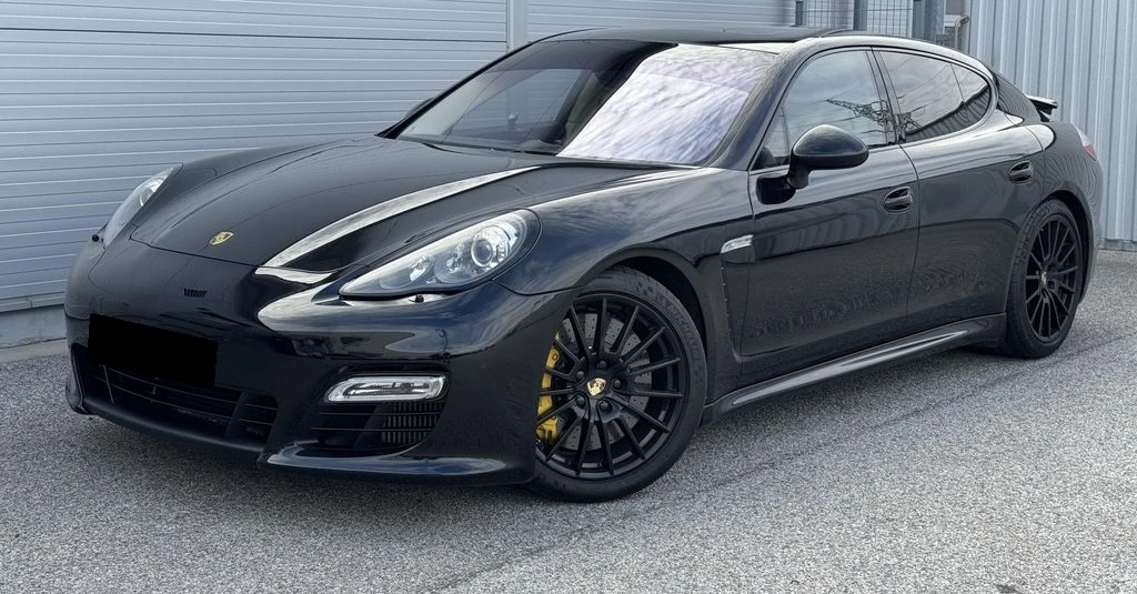 Porsche Panamera Turbo S, снимка 1