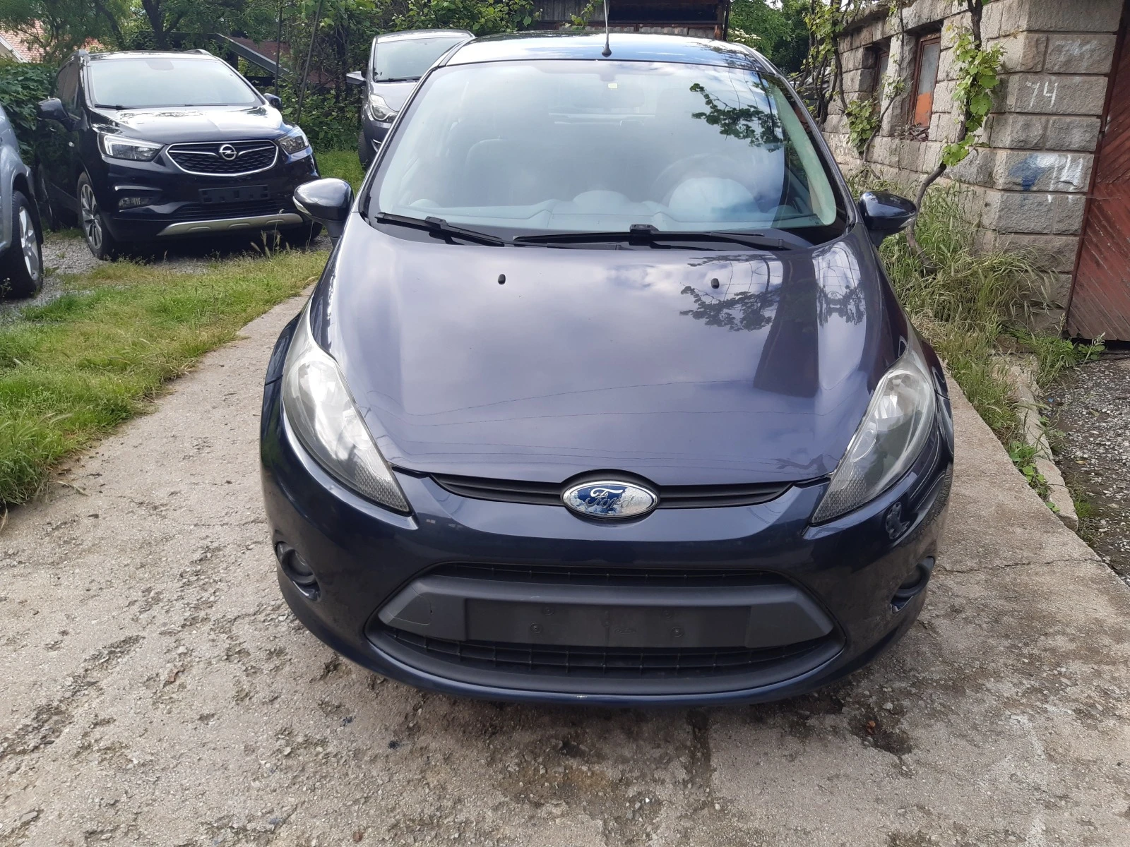 Ford Fiesta 1.25i  | Mobile.bg — изображение 1