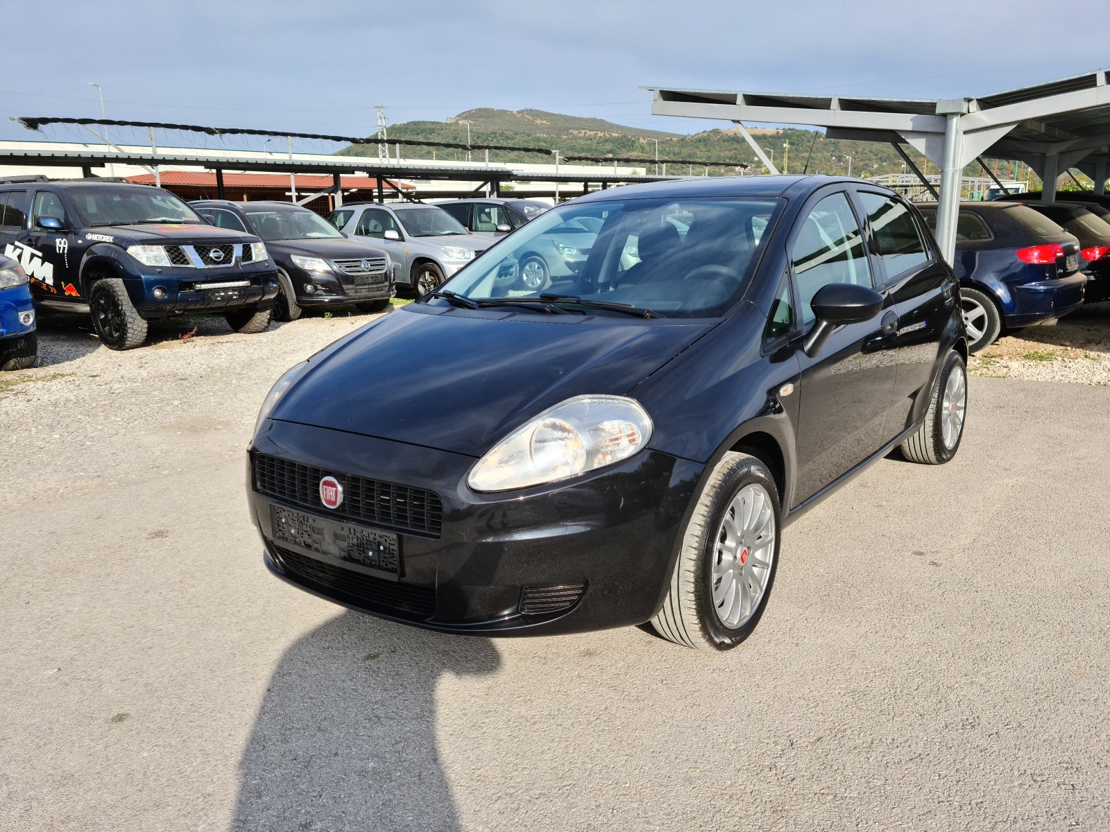 Fiat Punto 1.2 -8V Sport .150000км  - изображение 1