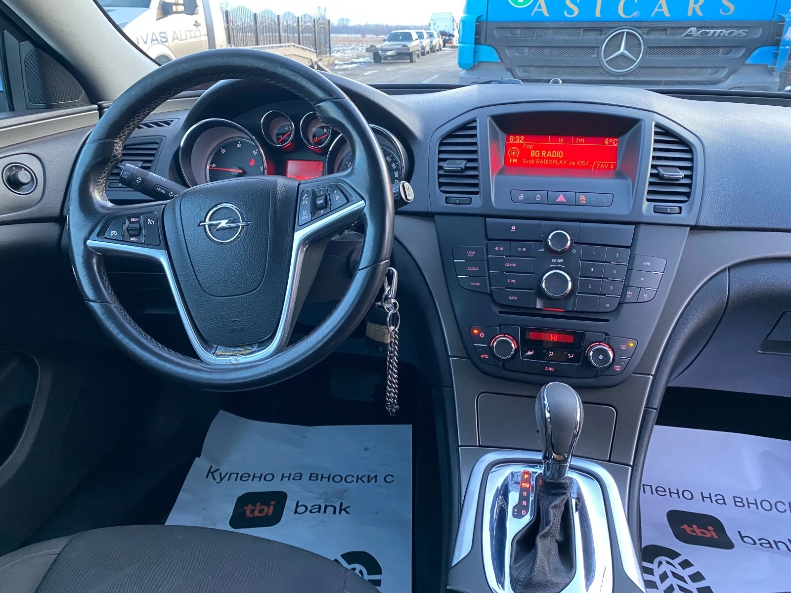 Opel Insignia 2.0D AUTOMATIC EURO 5A | Mobile.bg   13