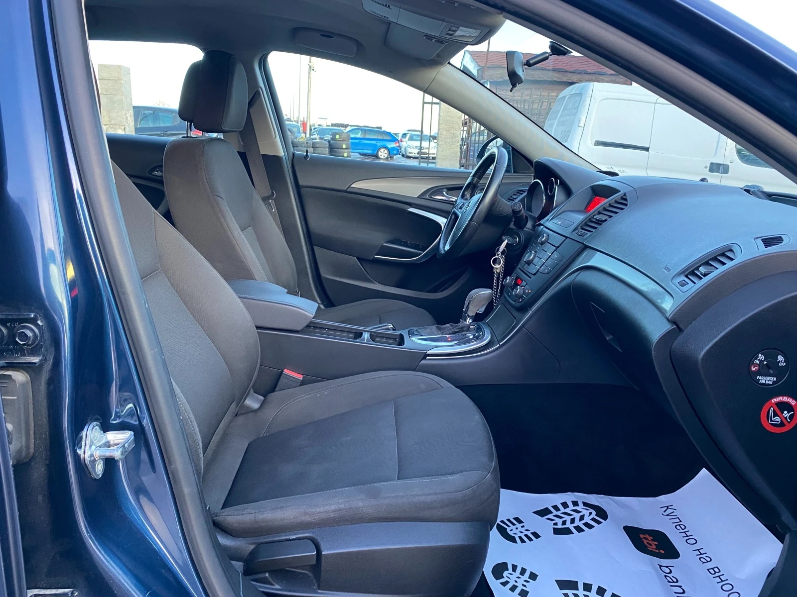 Opel Insignia 2.0D AUTOMATIC EURO 5A | Mobile.bg   12