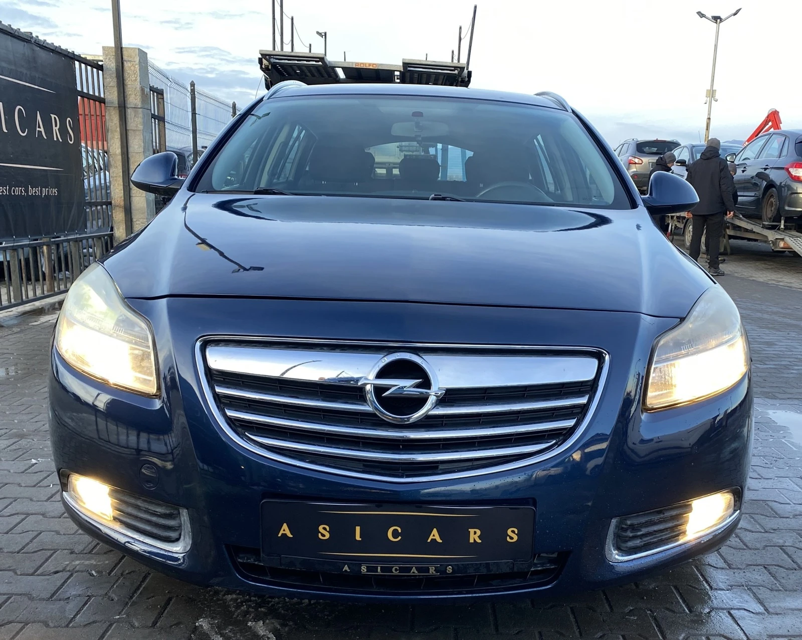 Opel Insignia 2.0D AUTOMATIC EURO 5A - изображение 8