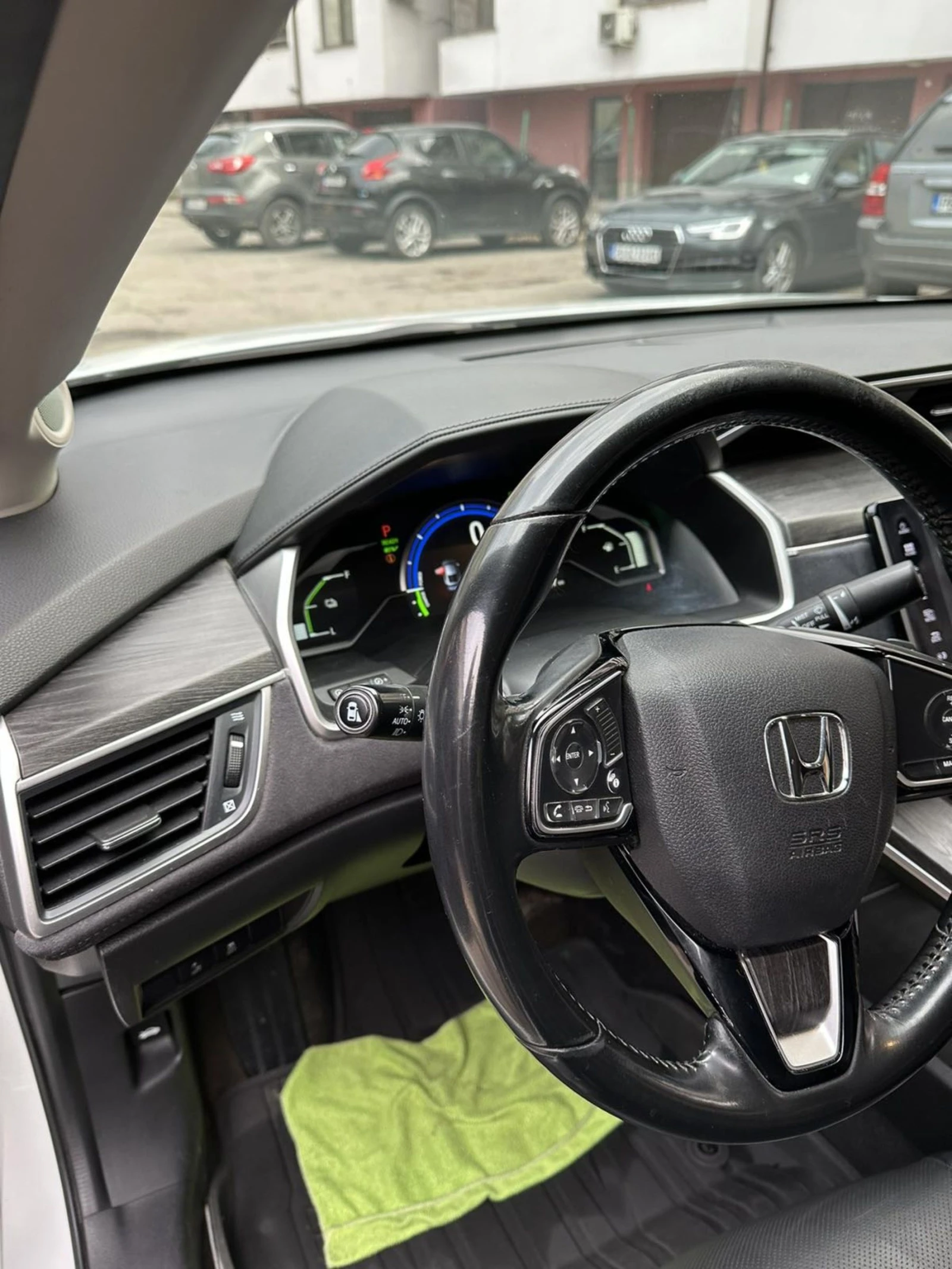 Honda Electric Clarity, plug in hybrid , full | Mobile.bg   15