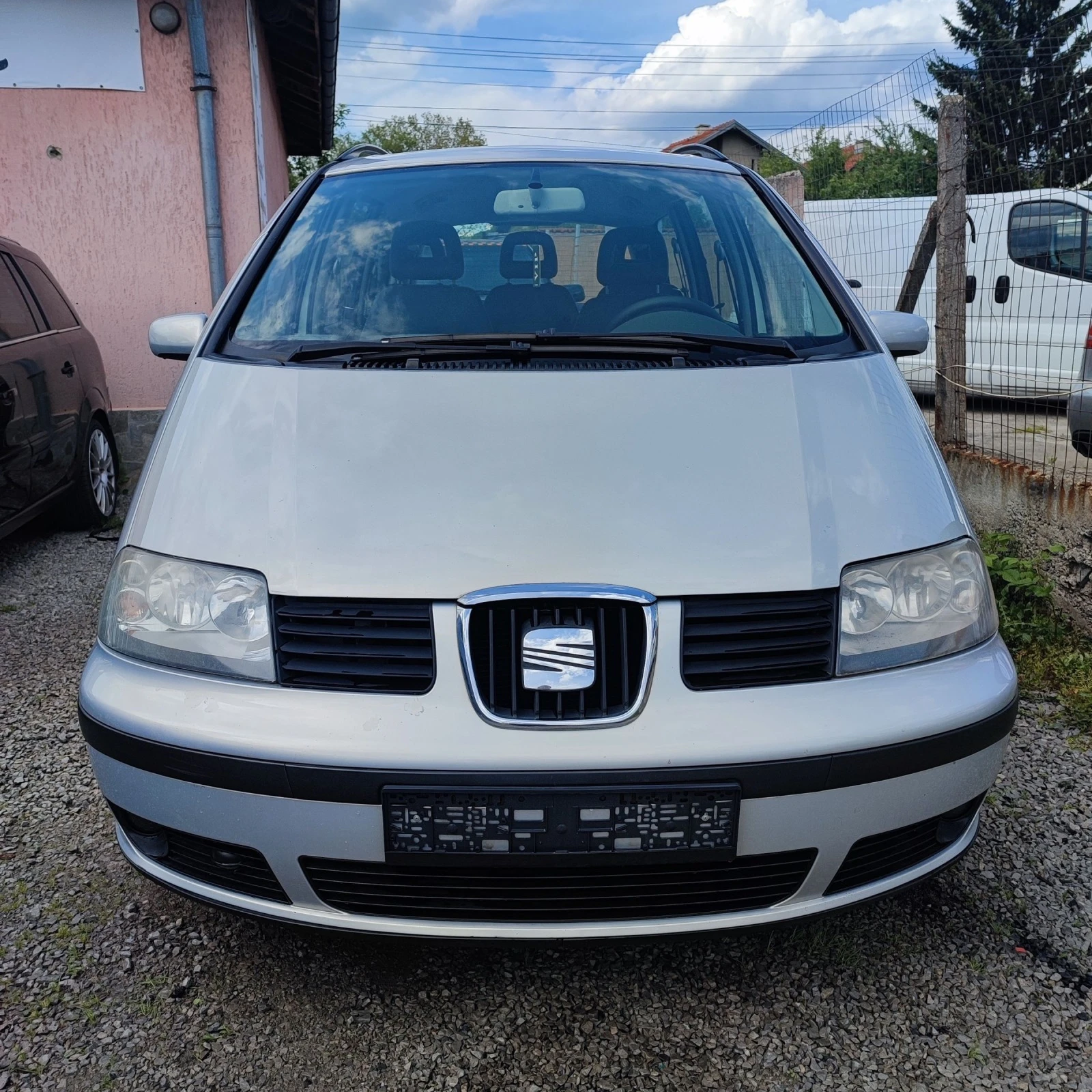 Seat Alhambra 2.0 i* климатроник*  - изображение 2