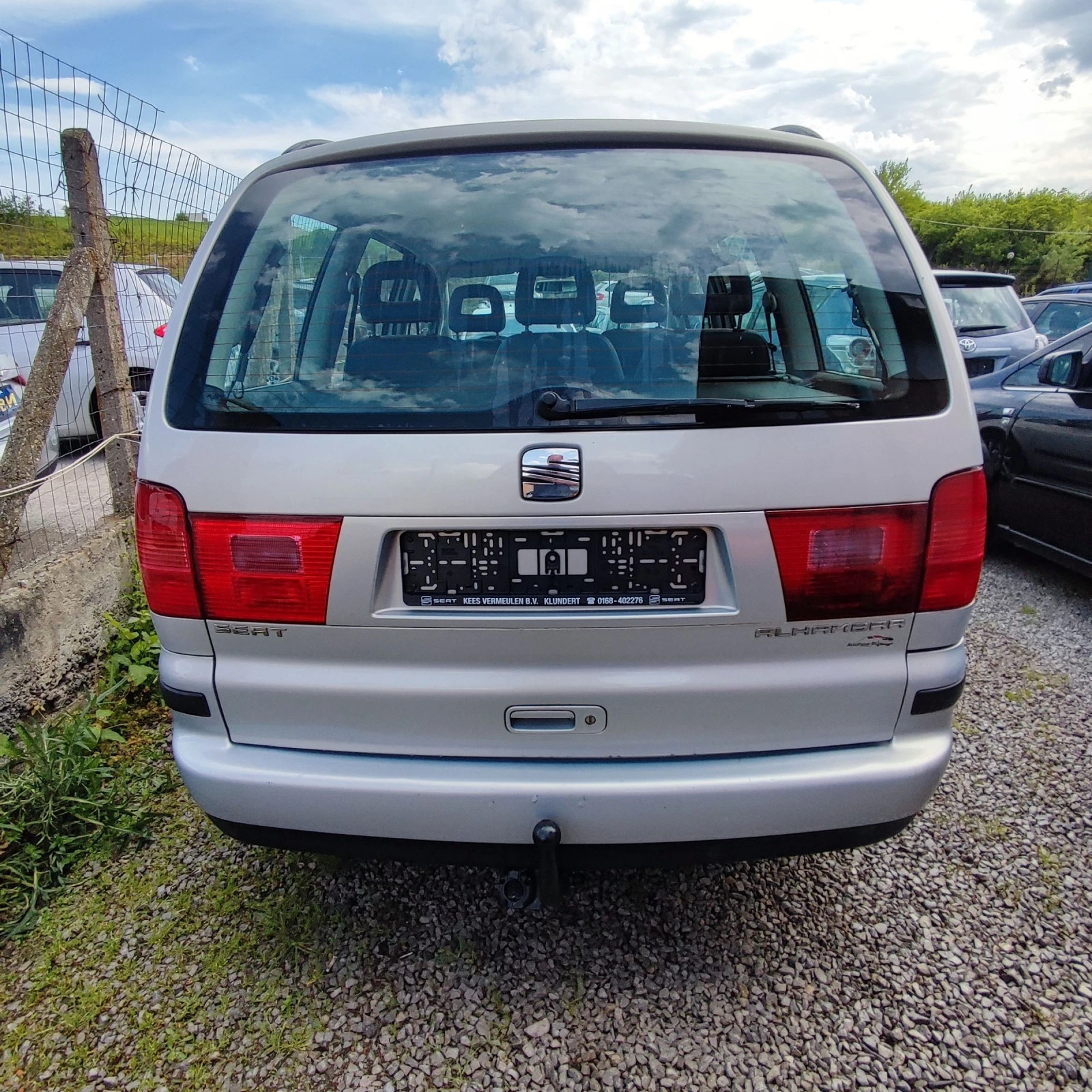 Seat Alhambra 2.0 i* климатроник*  - изображение 6