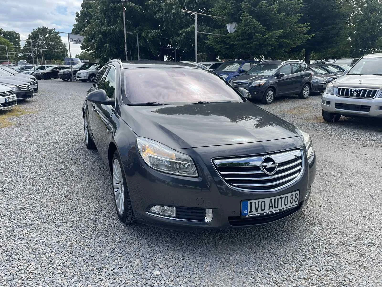 Opel Insignia 2.0TDI AVTOMAT\  - [1] 