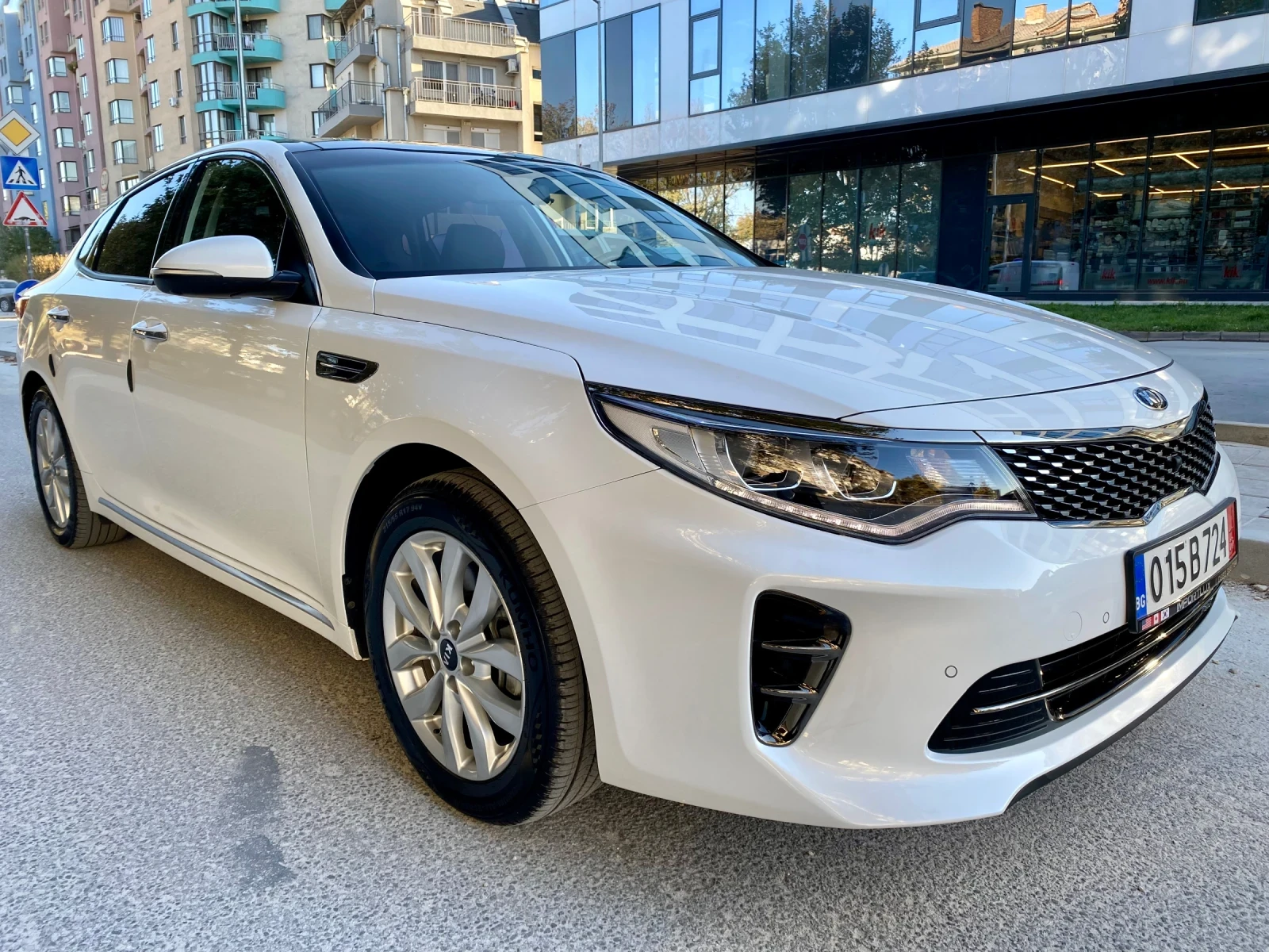 Kia K5 БЕЗ АНАЛОГ, Само ГАЗ, FULL ЕКСТРИ, ПАНОРАМА, ОБДУХ - изображение 2