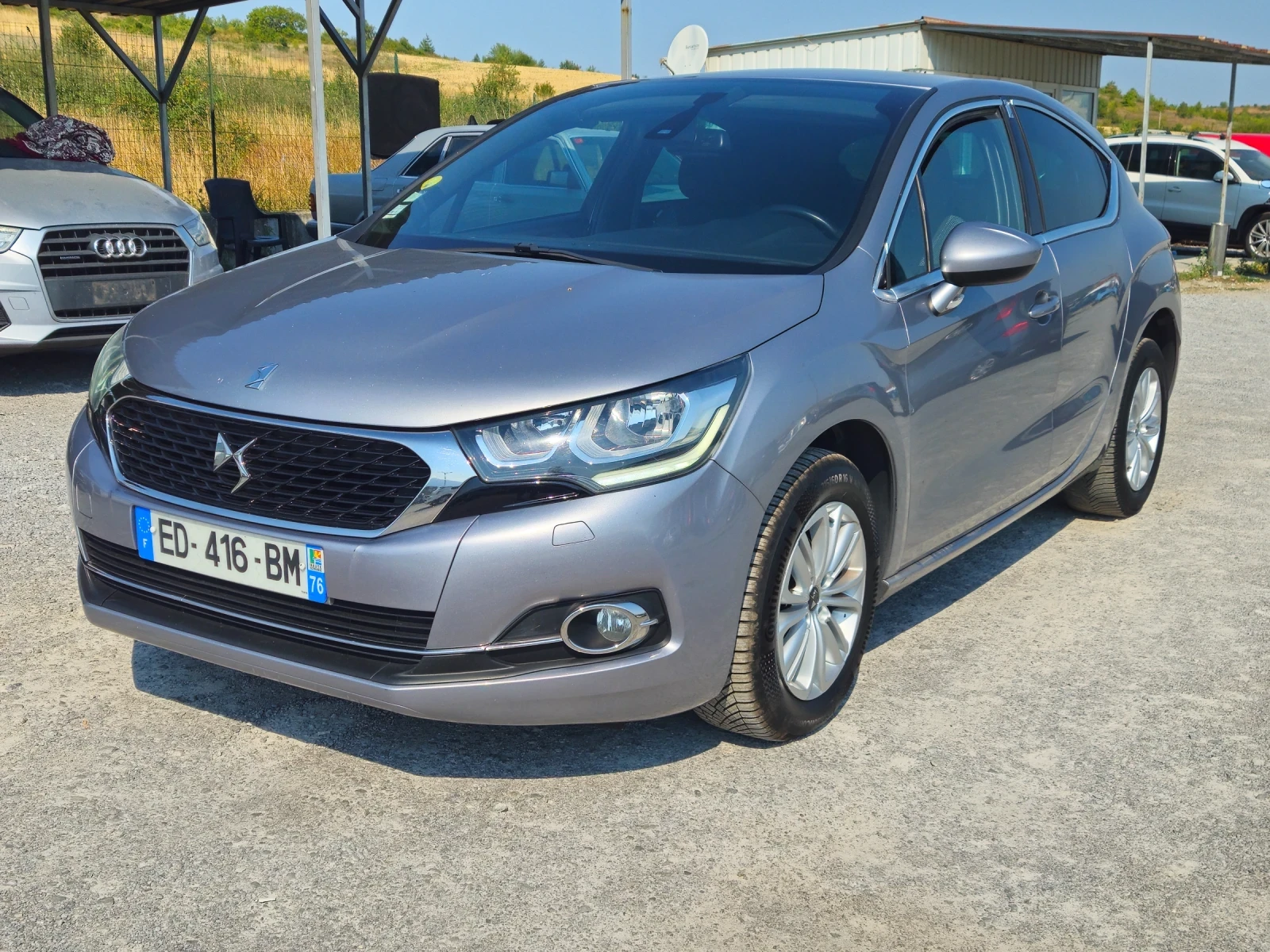 Citroen DS4 1.6 HDI 120 KC. EVRO 6 - изображение 2