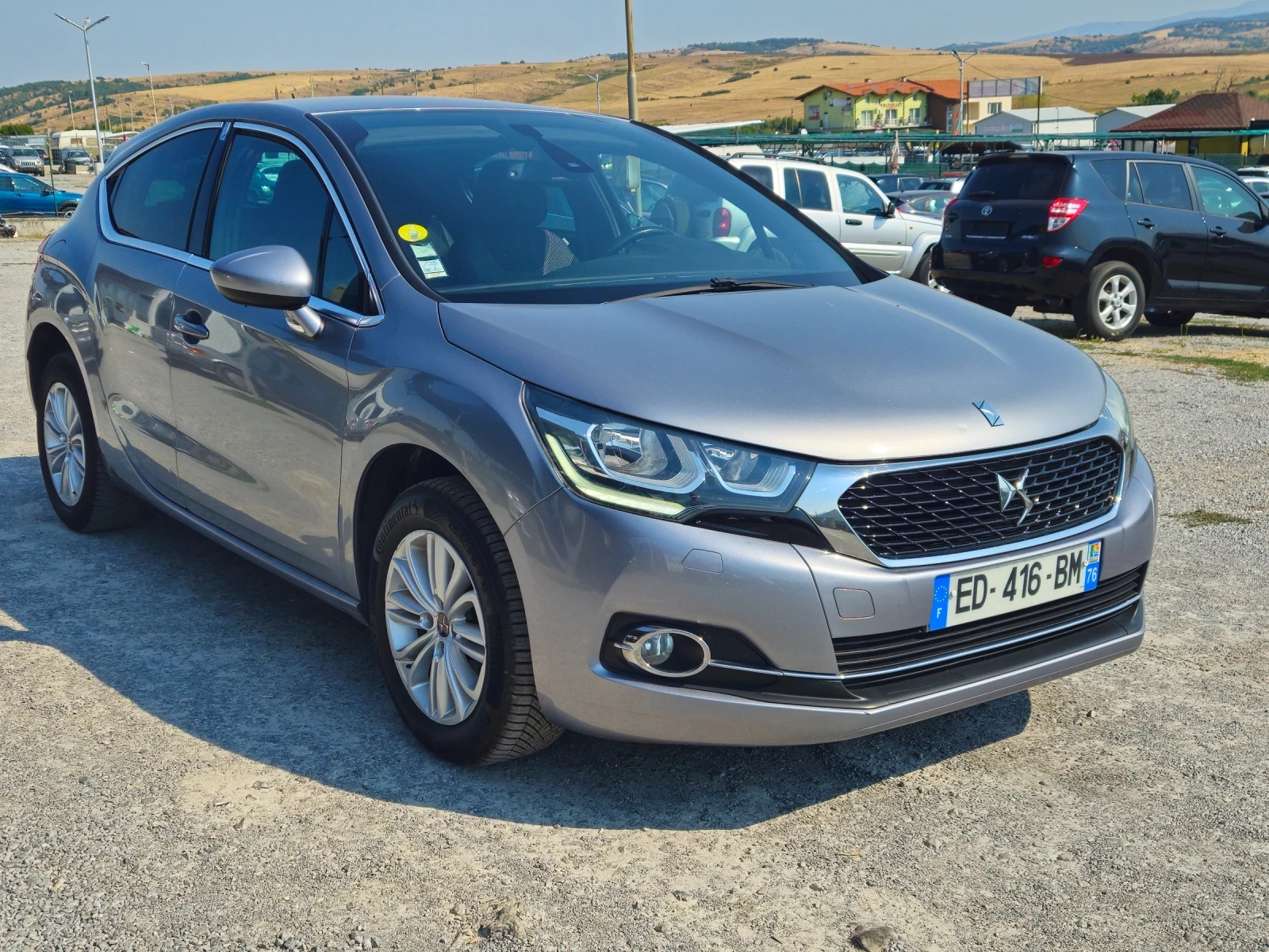 Citroen DS4 1.6 HDI 120 KC. EVRO 6 - изображение 4