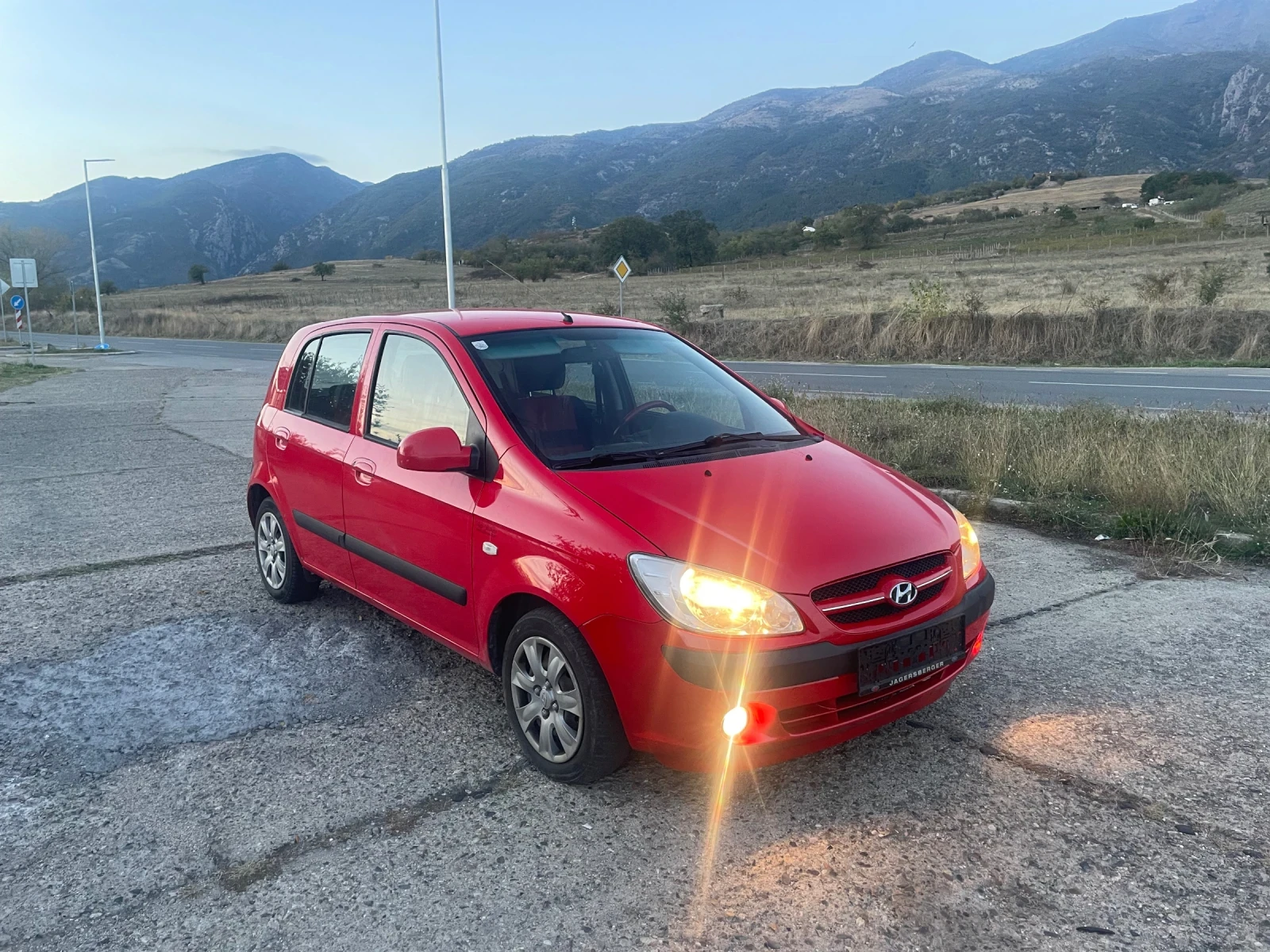 Hyundai Getz 1.1i 67ks FACE LIFT - изображение 7