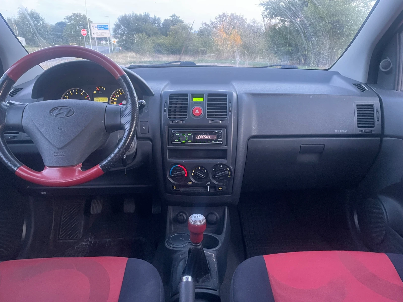 Hyundai Getz 1.1i 67ks FACE LIFT | Mobile.bg — изображение 13