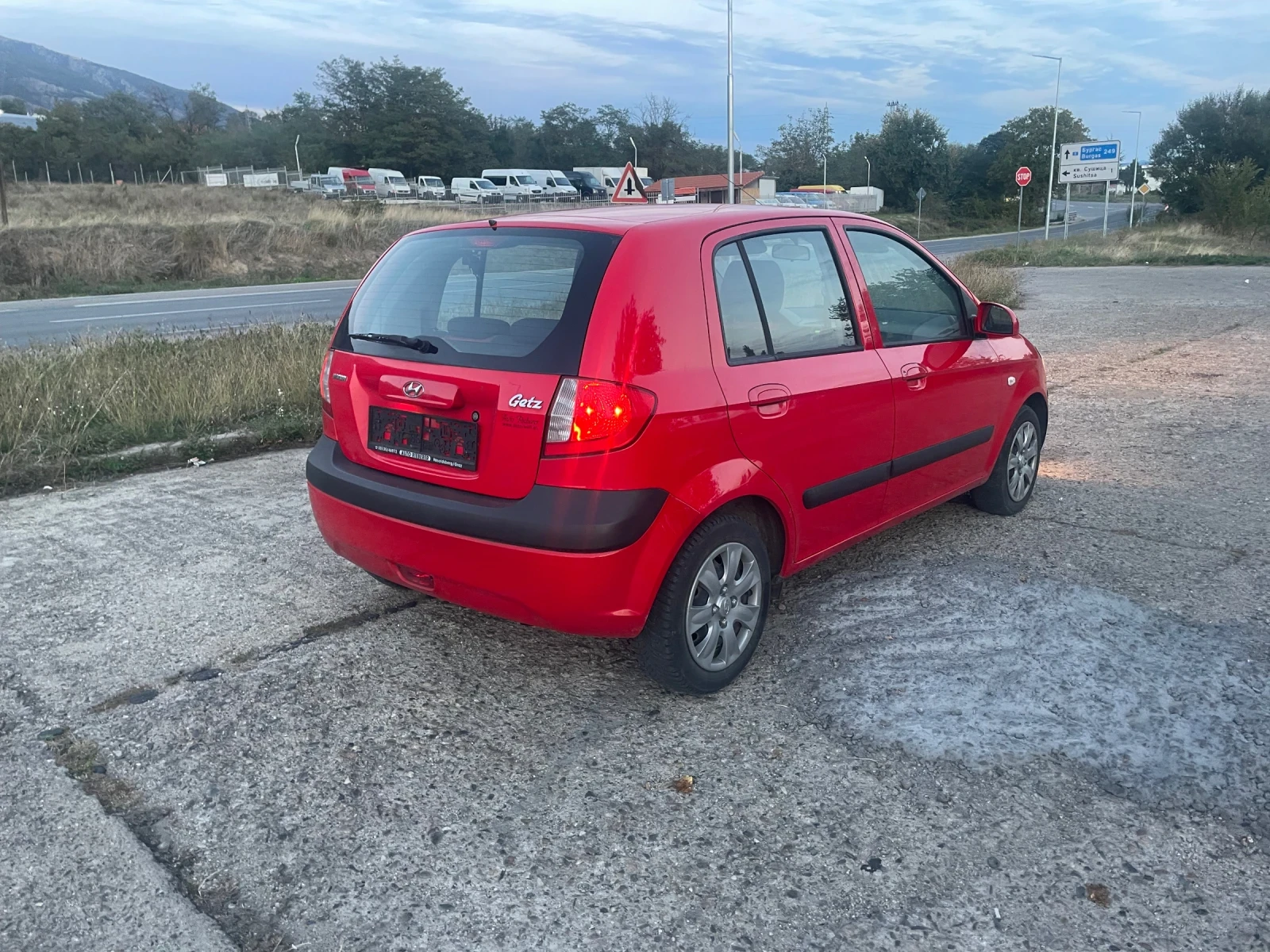 Hyundai Getz 1.1i 67ks FACE LIFT - изображение 5