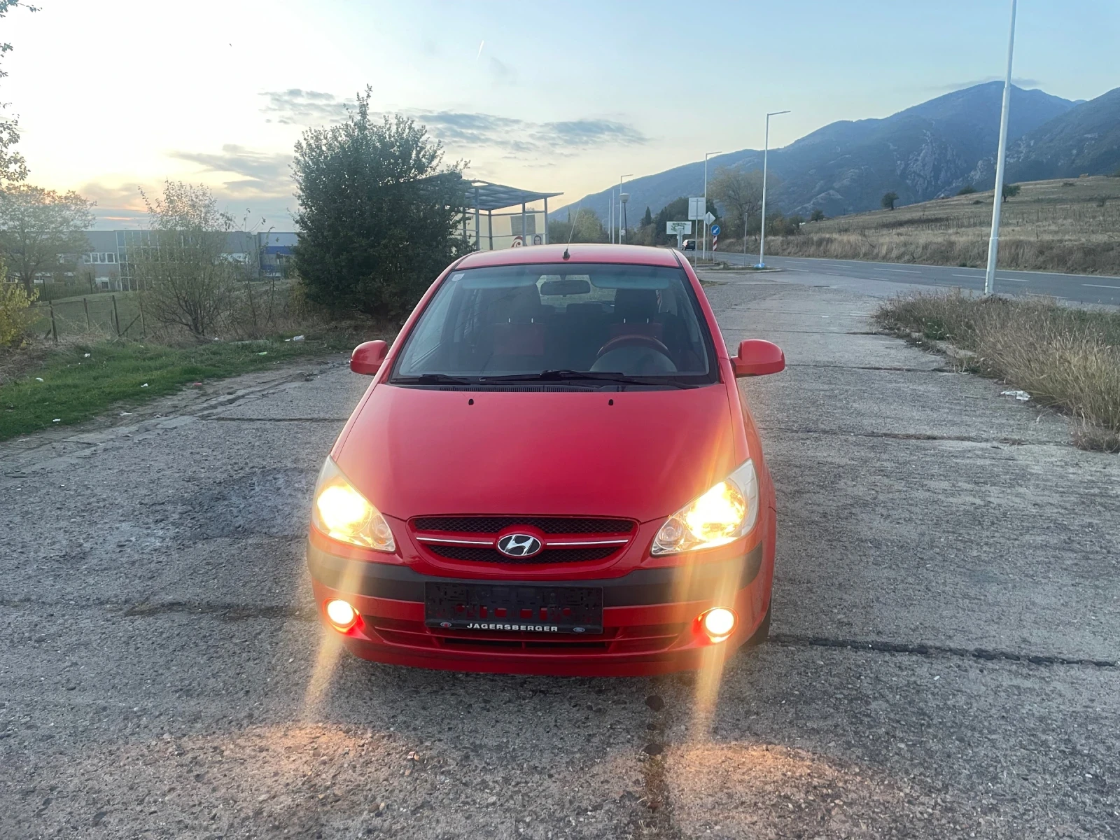 Hyundai Getz 1.1i 67ks FACE LIFT - изображение 8