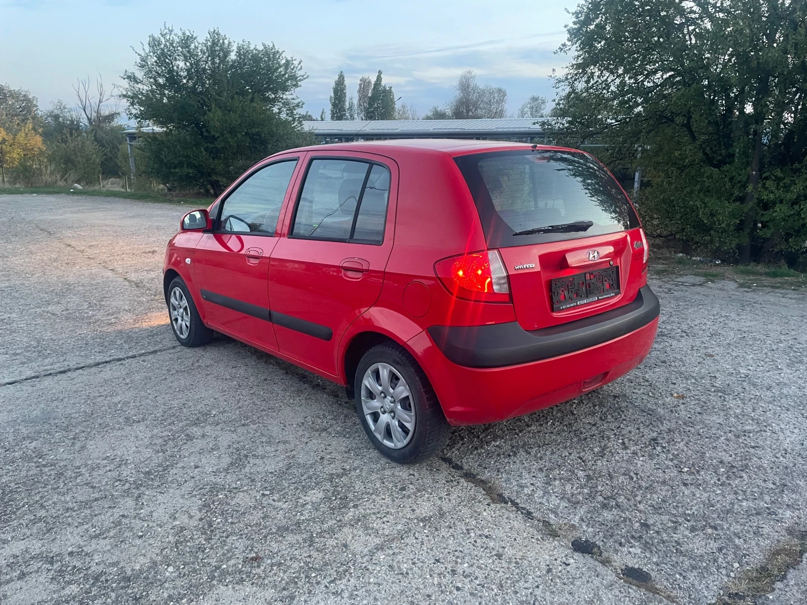 Hyundai Getz 1.1i 67ks FACE LIFT - изображение 3