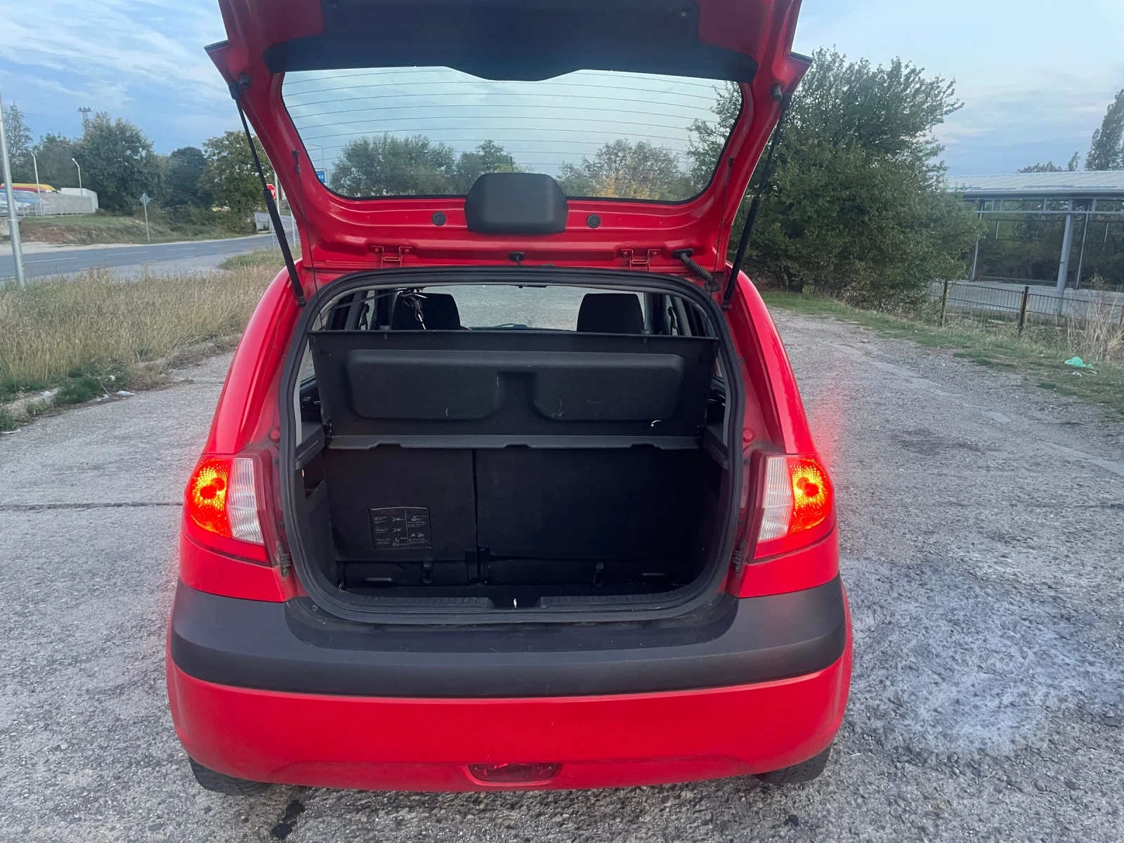 Hyundai Getz 1.1i 67ks FACE LIFT | Mobile.bg — изображение 14
