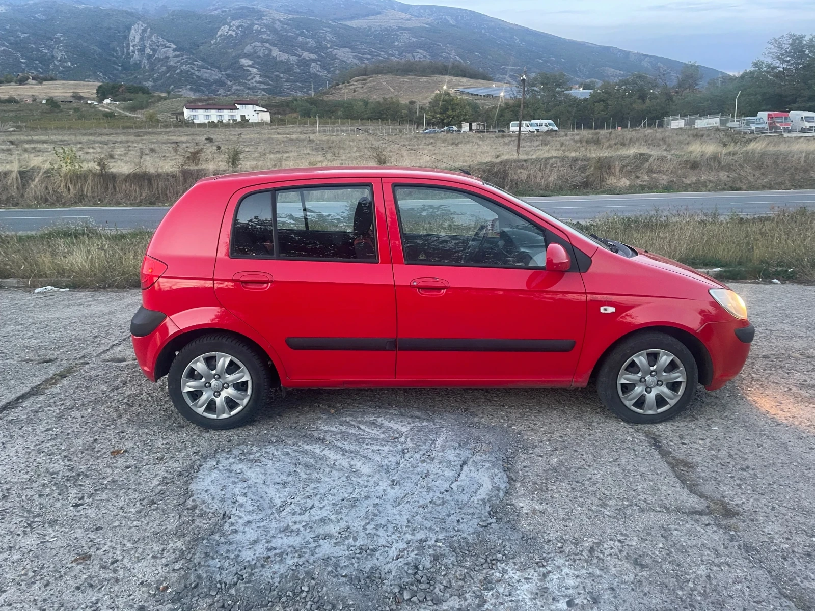 Hyundai Getz 1.1i 67ks FACE LIFT - изображение 6