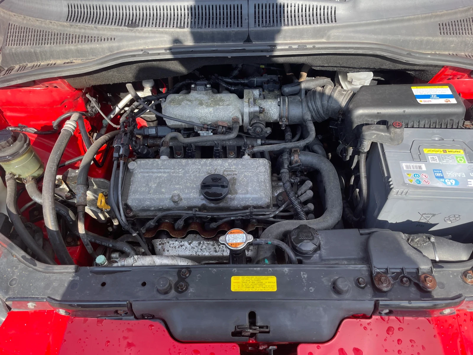 Hyundai Getz 1.1i 67ks FACE LIFT | Mobile.bg — изображение 15