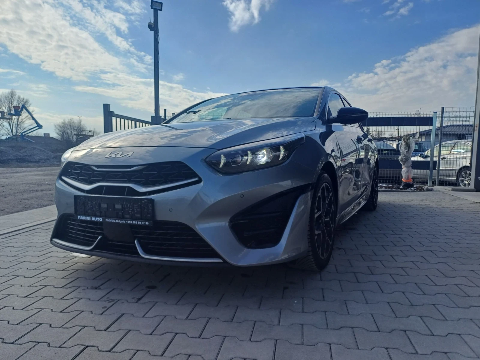 Kia Pro ceed 1.5* * GTline* digital cockpit  facelift | Mobile.bg — изображение 1