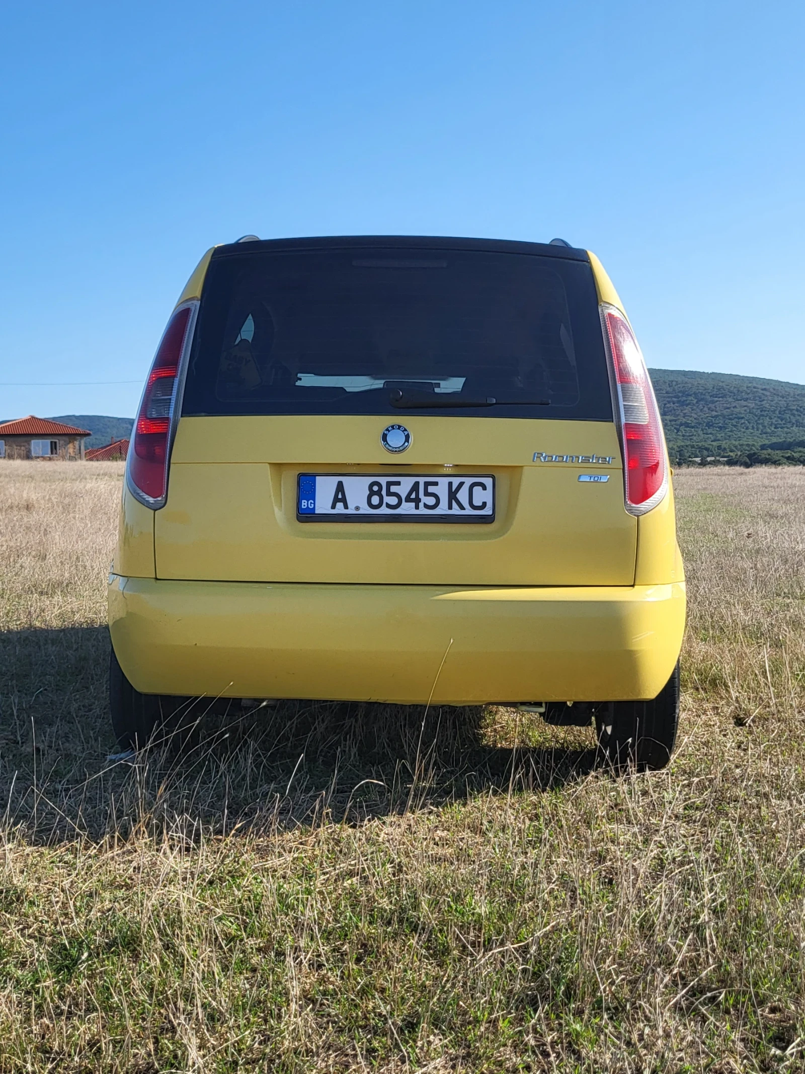 Skoda Roomster 1.4 tdi - изображение 3