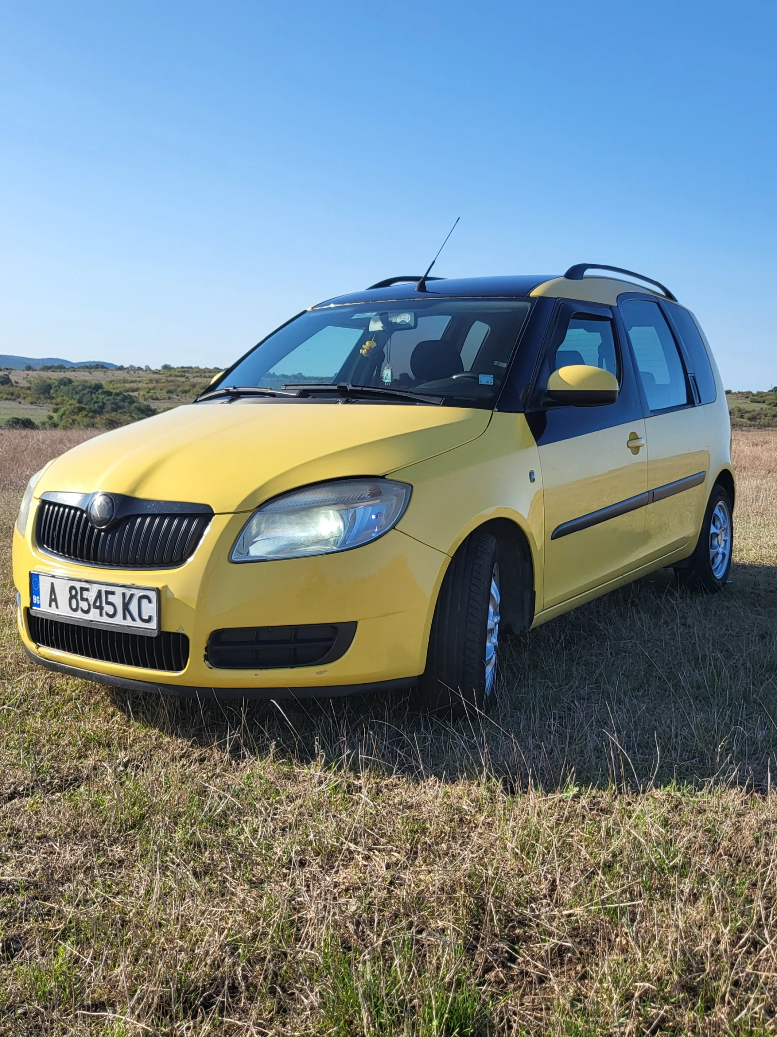 Skoda Roomster 1.4 tdi - изображение 5