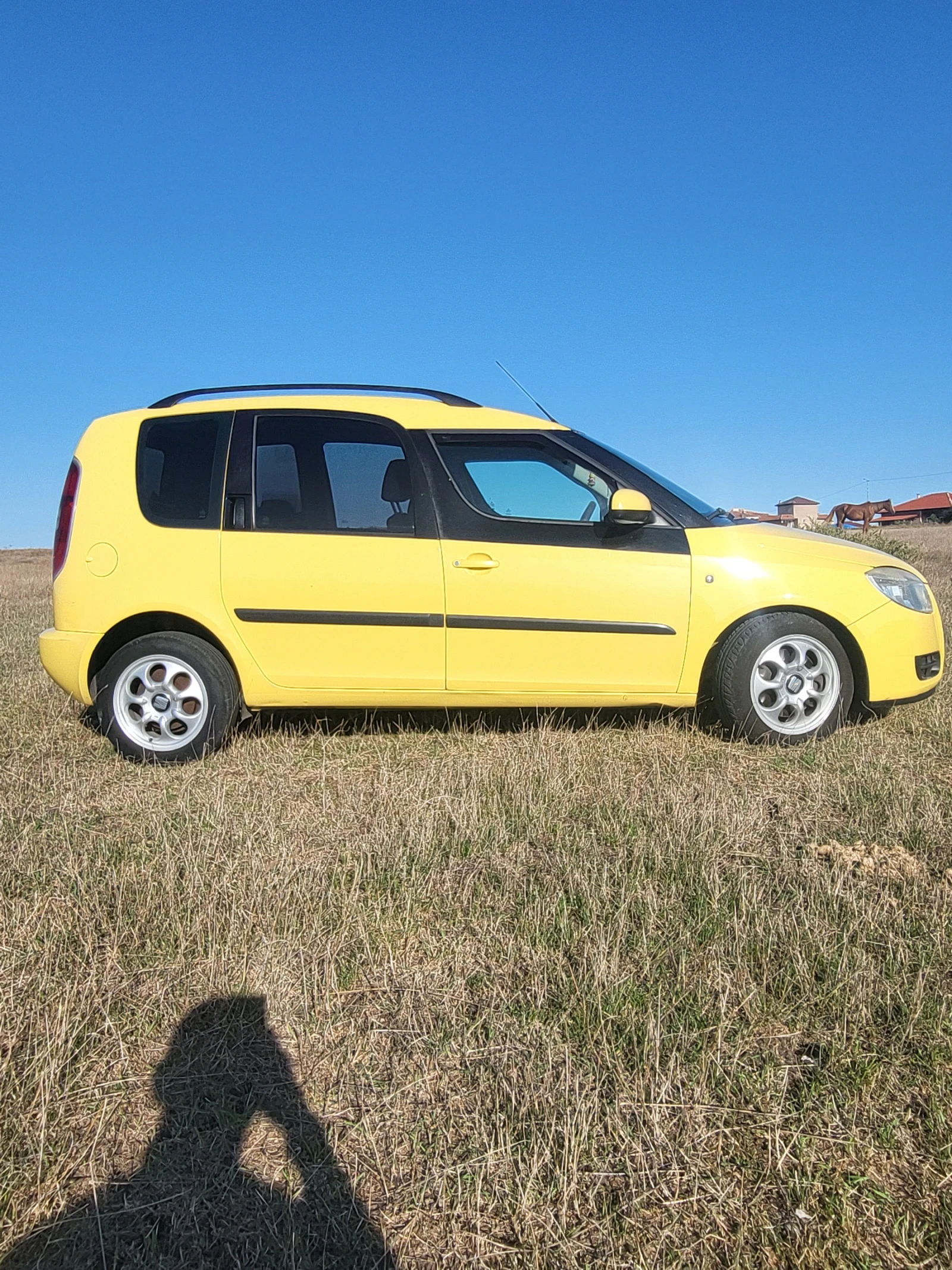 Skoda Roomster 1.4 tdi - изображение 4