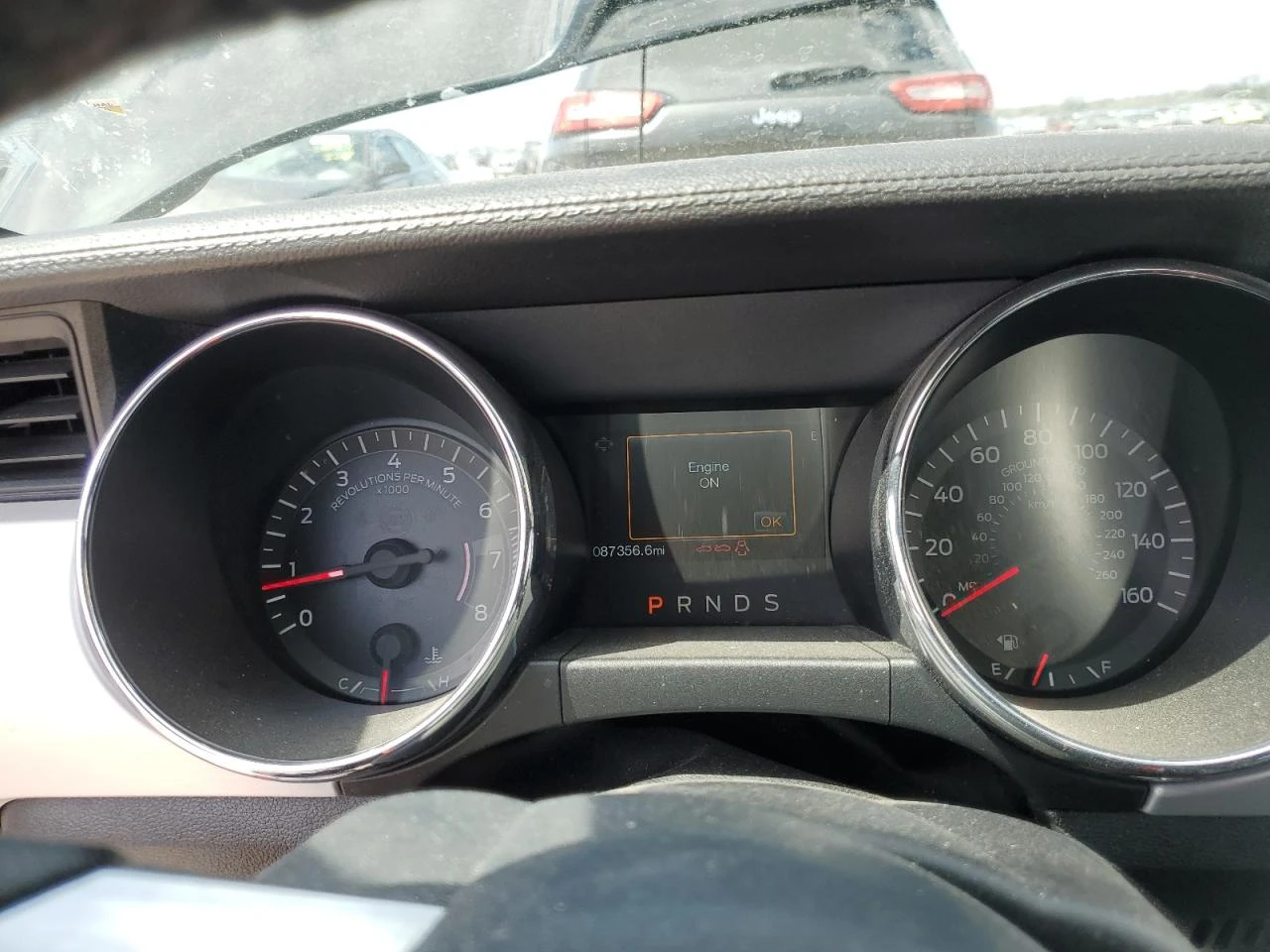 Ford Mustang 2.3i EcoBoost/Ел.Седалки/Подгрев/Кожа/Сервизна ист - изображение 9