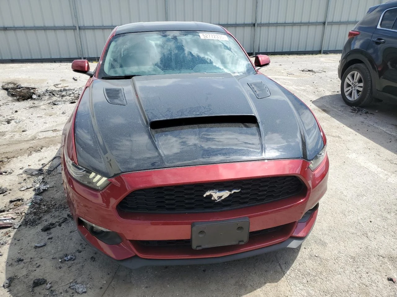 Ford Mustang 2.3i EcoBoost/Ел.Седалки/Подгрев/Кожа/Сервизна ист - изображение 3
