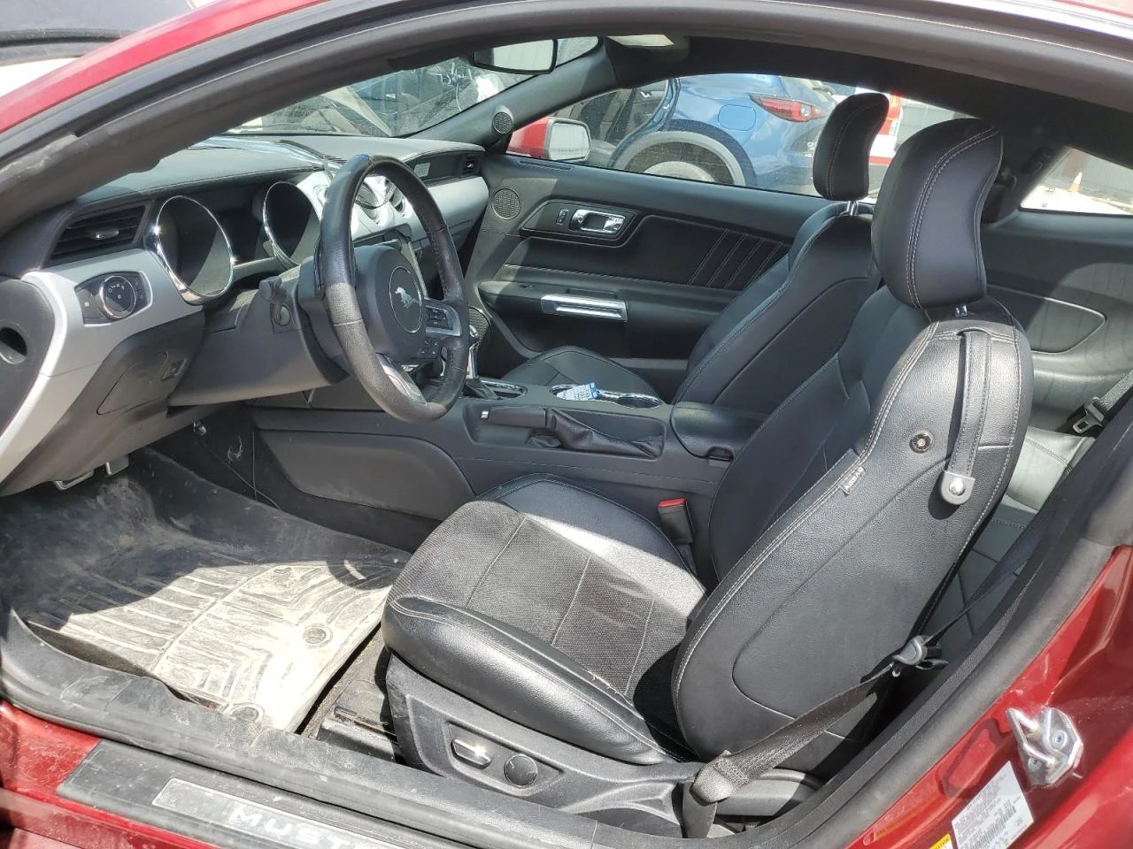Ford Mustang 2.3i EcoBoost/Ел.Седалки/Подгрев/Кожа/Сервизна ист - изображение 7