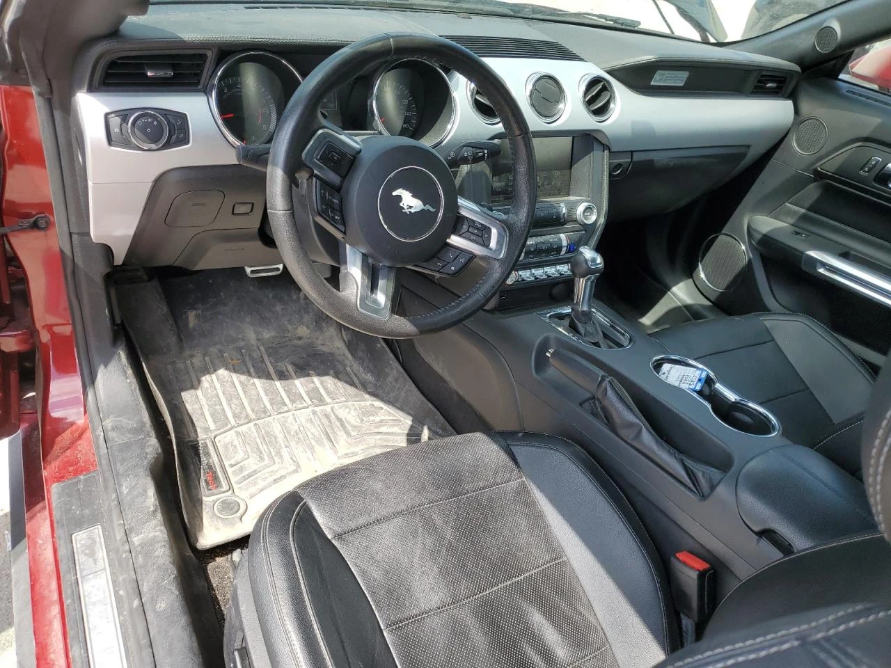 Ford Mustang 2.3i EcoBoost/Ел.Седалки/Подгрев/Кожа/Сервизна ист - изображение 8